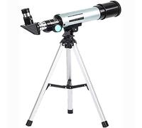 Telescopio Telescopio refractor astronómico Telescopio portátil Adecuado para Espejo de observación para niños