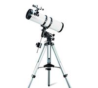 Telescopio Telescopio Refractor Telescopios de Viaje portátiles Ajustables para astronomía Longitud Focal Límite de 700 mm Estrella 11.9 Potencia de recolección 204X con Montura ecuatorial Vision