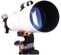 Telescopio telescopio, telescopio de viaje, telescopio refractor astronómico para niños principiantes, telescopio para adultos con bolsa de transporte, para interiores y exteriores