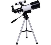 Telescopio Telescopio útil para principiantes Telescopio con trípode Refractor astronómico Telescopio Ocular para adultos en astronomía para observar la luna y el planeta Telescopio