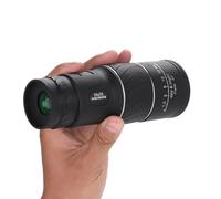 telescopio, Telescopios monoculares 40 * 60 Binoculares Lente óptica Alta definición Compacto Enfoque Dual Zoom Viajes al Aire Libre Camping