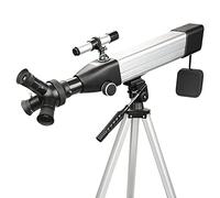 Telescopio, telescopios para adultos, apertura de 60 mm, montaje AZ de 500 mm, telescopio para niños principiantes, óptica totalmente multicapa, telescopio refractor de astronomía cálido como siempre