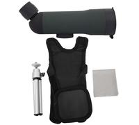 Telescopio terrestre con soporte giratorio para trípode, compacto, ligero y con enfoque de zoom sencillo, ideal para encuentros inolvidables con la