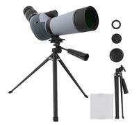 Telescopio terrestre para tiro al blanco, lente objetivo grande con revestimiento multicapa completo, potente aumento, imágenes nítidas para