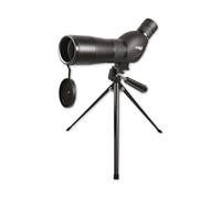 Telescopio Terrestre Technaxx 20-60x60 con trípode TX-180 para Observación de Aves, Tiro al Blanco - Prisma BK7, Apertura de 60 mm para Imágenes Brillantes, Lente Totalmente Recubierta