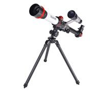 Telescopio Terrestre Telescopio Astronómico Profesional For El Espacio, Monocular HD De Gran Aumento, Ocular, Binoculares Potentes For La Observación De Estrellas Ocular Potente Y Aumento(Red)