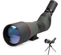 Telescopio Tiro con Arco, Tiro, Vida Silvestre, paisajes, Exteriores, astronomía, telescopio terrestre de 20-60x80 mm - Telescopio monocular Impermeable con óptica HD para observación de Aves - -