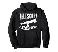 Telescopio Whisperer Universe Telescopio Espacial Sudadera con Capucha