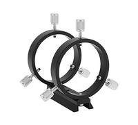 Telescopio y Accesorios Anillo de Mira Guía para Tubo de Telescopio Buscadores de Estrellas para Telescopio con Diámetro Interior de 43-70 Mm 12 * 11 * 5 CM Otros Accesorios para