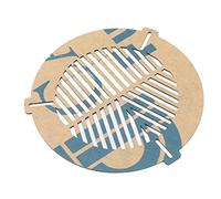 Telescopio y accesorios, máscara de enfoque Bahtinov, máscara acrílica de enfoque de 100 a 140 mm para astrofotografía de 20 x 15 x 2 cm, otros accesorios para telescopios