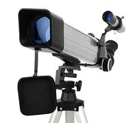 Telescopios astronómicos para Adultos y niños, telescopios refractivos HD Profesionales de 600 x 60 mm, telescopio de Viaje con trípode, para observar pájaros, Estrellas, Luna y Cielo
