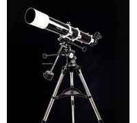 Telescopios astronómicos Profesionales, 80 mm de Apertura, 900 mm de Longitud Focal, Montura AZ, refracción astronómica, telescopio portátil de Viaje con trípode y buscador