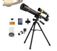 Telescopios astronómicos, telescopio espacial y paisaje astronómico, telescopio astronómico para infts para astrónomos Amateurs, infats, principiantes