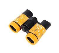 Telescopios Binoculares De Goma 4 X 30 Mm For Niños, Telescopio Plegable Educativo For, Óptico For Observación Aves Al Aire Libre For Acampar Claro Imagen(Orange)