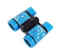 Telescopios Binoculares De Goma De 4 X 30 Mm For Niños, Telescopio Plegable Educativo For Niños, Telescopio Óptico For Observación De Aves Al Aire Libre For Acampar(Blue)