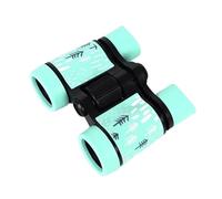 Telescopios Binoculares De Goma De 4 X 30 Mm For Niños, Telescopio Plegable Educativo For Niños, Telescopio Óptico For Observación De Aves Al Aire Libre For Acampar(Green)