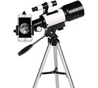 Telescopios de Alto Rendimiento para Principiantes y astronomía Telescopios astronómicos portátiles Control de telescopio Espacial monocular de 300 mm
