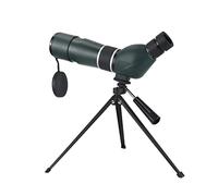 Telescopios de astronomía Espejo de observación de Aves Monoculares de ángulo Derecho de Alta ampliación con trípode Ajustable (Color : Verde, Size : One Size)