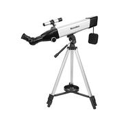 Telescopios de astronomía Telescopio astronómico Starry Sky Espacio Profundo 200x Espejo Mirror Telescopio con trípode Ajustable (Color : Blanco, Size : One Size)