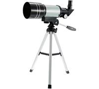 Telescopios de Regalo para Adultos, telescopio astronómico Espacial refractivo monocular 150X, telescopio de Viaje con trípode portátil
