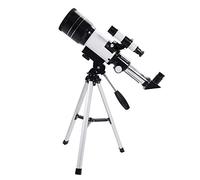 Telescopios Excelentes y asequibles para Adultos, telescopios para Principiantes en astronomía h Soporte de observación de Estrellas Profesional h Ampliación Telescopio astronómico de visión noc