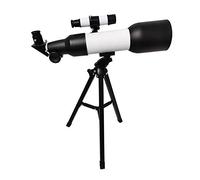 Telescopios Excelentes y asequibles para Principiantes en astronomía, telescopio de 90 aumentos para niños y Adultos Telescopio Refractor astronómico con Aumento Gran Regalo de astronomía para ni
