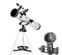 Telescopios HD monocular para exteriores, telescopio espacial, refractor, telescopio astronómico con alcance buscador de 5 x 24, telescopios para adultos duplica la comodidad