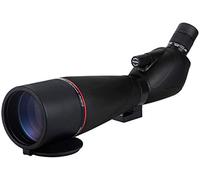 Telescopios monoculares, 20-60x80 HD Espejo para pájaros al Aire Libre, Telescopios de compensación Multicapa a Prueba de Agua, Función de Zoom Continuo, Antifaz Giratorio, con trípode BAK4 Prisma
