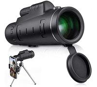 Telescopios monoculares 40x60 de alta potencia y HD IPX7 impermeable BAK4 prisma monocular para observación de aves, caza, senderismo, adultos