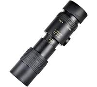 Telescopios monoculares, 4K 10 300x40 mm Telescopio monocular con Zoom súper teleobjetivo Telescopio monocular con Soporte para teléfono y trípode para Viajes Observación de Aves Conciertos Partidos
