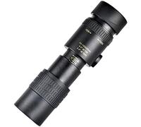 Telescopios monoculares, 4K 10-300X40mm Super Telephoto Zoom Monocular Telescope,Monocular Telescope con Soporte para teléfono y trípode, para Viajes, Bird Watch