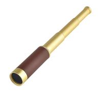 Telescopios monoculares Adultos, telescopio de Alta Potencia retráctil 25x30 monocular, Lente de Alta definición, 33.5x3.6x3.6cm, fácil de Usar, portátil para observación de Aves, Camping, Estrellas