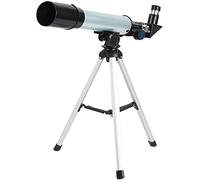 Telescopios monoculares de astronomía para niños Principiantes, Montura de Apertura de 50 mm, telescopio para niños, reflectores catadióptricos, binoculares, Refractor astronómico con trípode