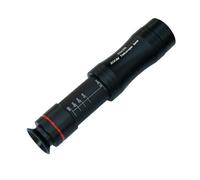 Telescopios monoculares de metal, 10 aumentos, telescopios de observación en miniatura para visión y disparo largos