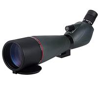 Telescopios monoculares, Espejo para pájaros al Aire Libre 20-60X80 HD, telescopios de compensación Multicapa Impermeables, función de Zoom Continuo, Ojo Giratorio con trípode Prisma Bak4,Armeegr