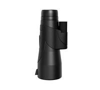 Telescopios monoculares for adultos 12x50 BAK4 Telescopios monoculares for teléfono portátil de alta potencia con soporte for teléfono inteligente y trípode for observación de aves, caza, camping, via