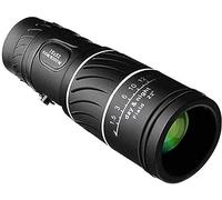 Telescopios monoculares HD, telescopio monocular 16x52, práctico telescopio óptico bifocal Compacto monocular Impermeable para observación de Aves en Adultos, Regalo para un Amigo