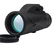 Telescopios monoculares para Adultos Telescopio monocular HD Óptica 80x100 Zoom Lente HD Telescopio monocular de Alta resolución Impermeable Portátil para Senderismo Nuevo para observación de Aves