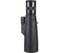 Telescopios monoculares portátiles para Adultos Telescopio monocular HD Telescopio de Alta Potencia 8-20x50 con Zoom Ajustable Prisma Compacto para Viajes de Camping GUI, Regalos para niños