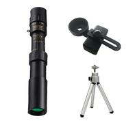 Telescopios monoculares Profesionales de Mano Potentes prismáticos de Metal Zoom HD de Largo Alcance 10-300X BAK4 para la Caza