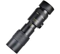 Telescopios monoculares, telescopio monocular con Zoom superteleobjetivo 4K 10 300X40 mm, telescopio monocular con Soporte para teléfono y trípode, para Viajes, observación de Aves, conciertos, p