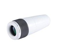 Telescopios Móviles Monoculares Mini Telescopio Portátil De Alta Definición 8X16 con Adaptador para Teléfono Inteligente para Actividades como Escalada Conducción Observación