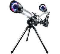 Telescopios para Adultos Astronomía Profesional, telescopio astronómico con Espejo buscador para monoculares de observación de Estrellas, observación de Estrellas Lunares, Ancho para un cumpleaños de
