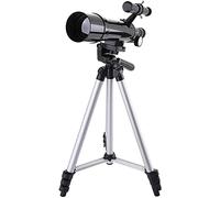 Telescopios para adultos Astronomía Profesional, telescopio de apertura de 50 mm con trípode, telescopio astronómico con un reflejo de buscadores para monoculares de gastas de estrellas, la astronomía