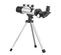 Telescopios para Adultos Astronomía, Telescopio Astronómico de Aumento de 90X de Apertura de 50 Mm con Ocular de H6 Mm (60X), Ocular de H20 Mm (18X), Ocular de Montaje de 1,5X