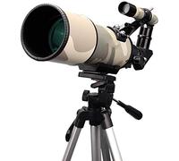 Telescopios para Adultos, binoculares Alta Potencia, monoculares para astronomía, monoculares para Principiantes, binoculares astronómicos con trípode Altura Ajustable y Soporte para teléfono Inte