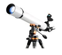 Telescopios para Adultos, Principiantes, niños, telescopio astronómico portátil de observación de Estrellas, Apertura de 70 mm, telescopios astronómicos refractores de 700 mm con