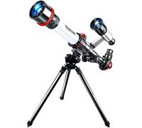 Telescopios para Adultos Profesional de astronomía, Telescopio astronómico con Espejo buscador para monoculares de observación de Estrellas Observación de Estrellas de la Luna, Ancho para un cump