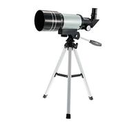 Telescopios para Adultos, telescopio astronómico Espacial refractivo monocular HD 150X, telescopio de Viaje con trípode portátil