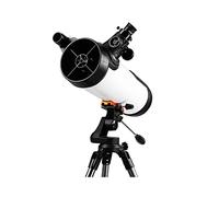 Telescopios para adultos, telescopio de refracción astronómica, refractor astronómico con trípode, telescopio de viaje compacto y portátil, para niños principiantes, con 2 oculares cálidos como
